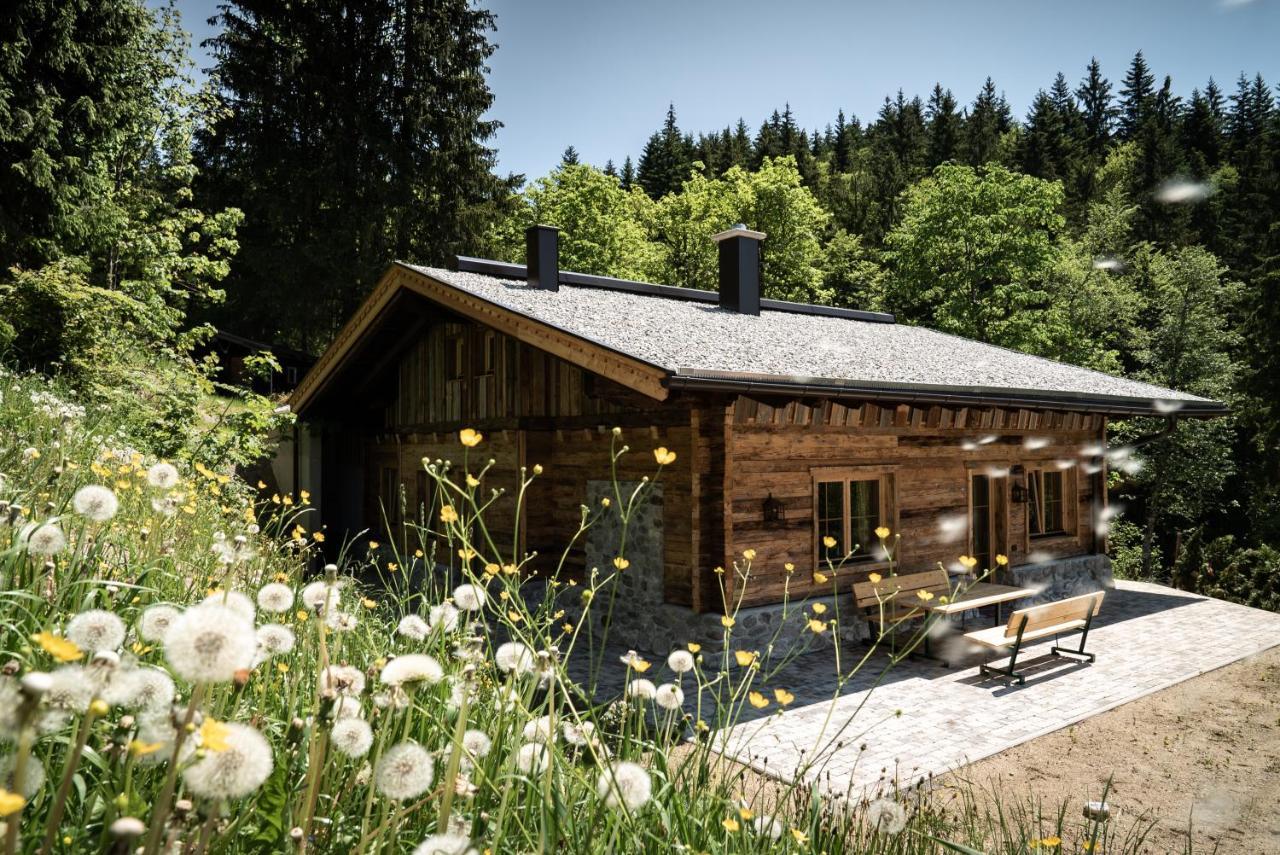 Wochenbrunner Chalets Ellmau Εξωτερικό φωτογραφία