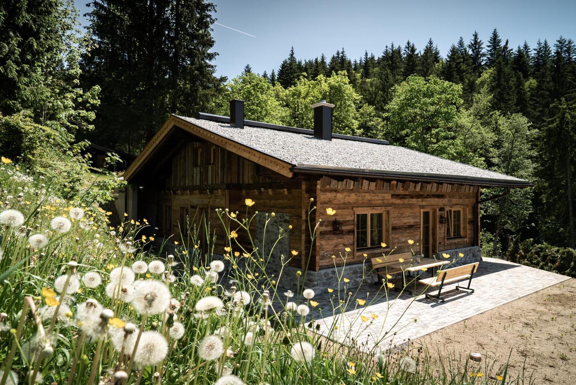 Wochenbrunner Chalets Ellmau Εξωτερικό φωτογραφία
