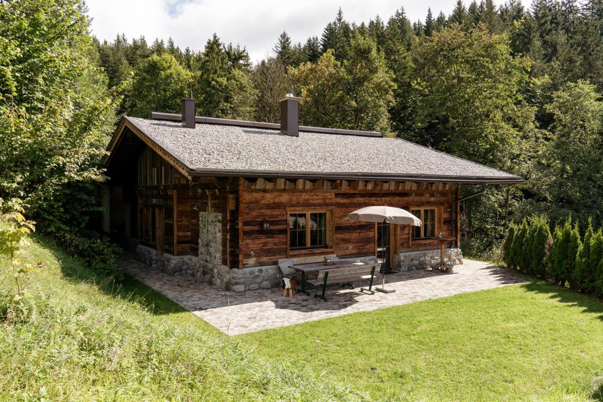 Wochenbrunner Chalets Ellmau Εξωτερικό φωτογραφία