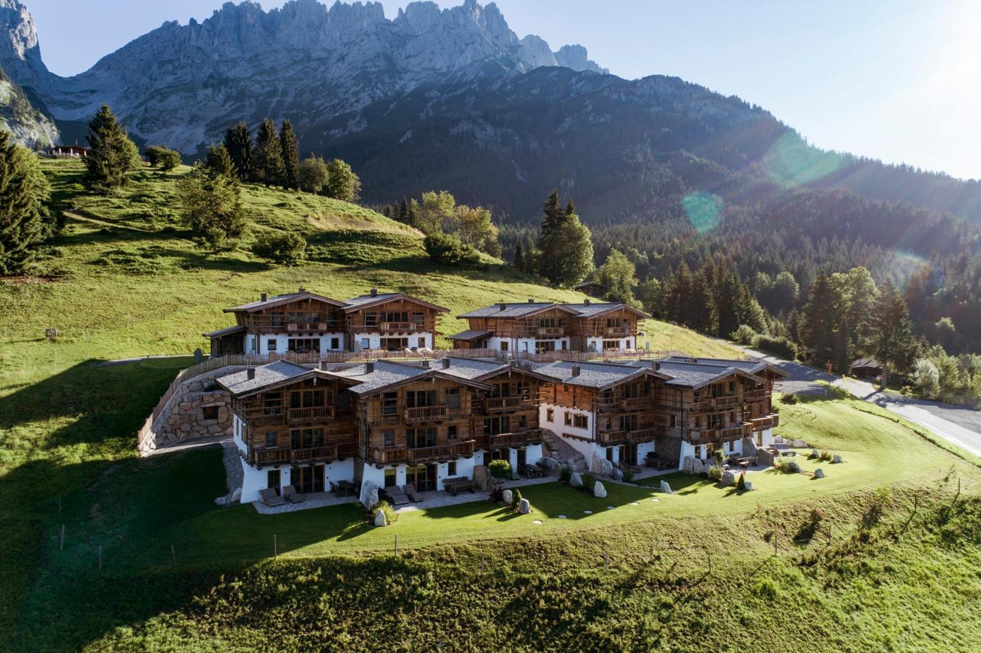 Wochenbrunner Chalets Ellmau Εξωτερικό φωτογραφία