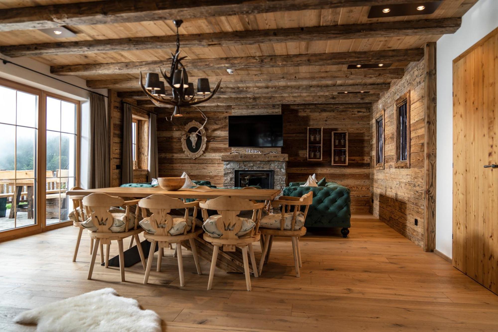 Wochenbrunner Chalets Ellmau Εξωτερικό φωτογραφία